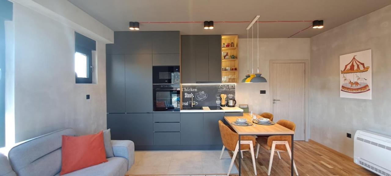 Stylish One Bedroom Apartment Podgorica Esterno foto